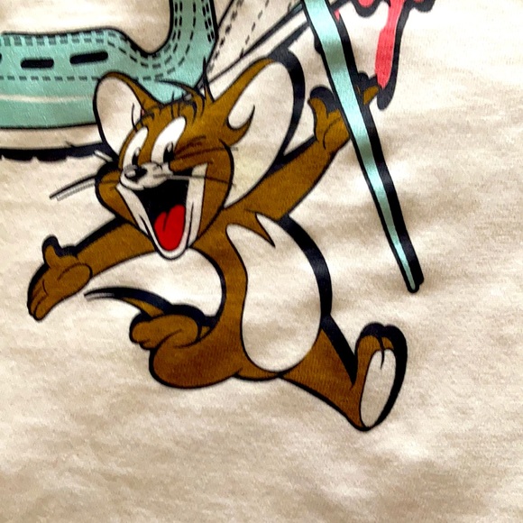 Puma Tom & Jerry Kid's Short-Sleeved Shirt - Picture 7 of 7